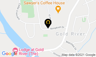 Gold River Deli in Gold River map