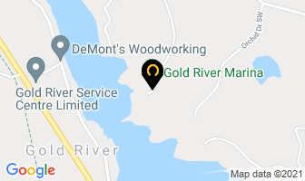 Gold River Marina Ltd in Chester Basin map