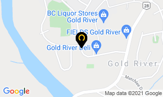 Gold River Veterinary Clinic in Gold River map