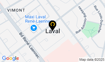 Gold Squad Senior Care Solutions in Laval map