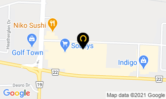 Gold Star Jewelers in Quesnel map