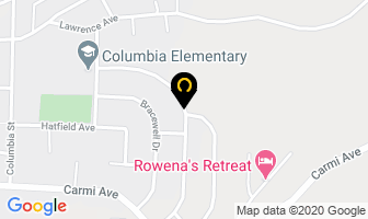 Gold Star Lawn Care in Penticton map