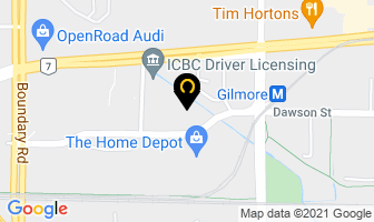 Gold Star Professional Driving School in Brant map