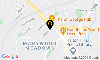 Gold Tele-Care Ltd in Halton Hills map