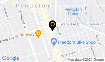 Gold Tip Nail Spa in Penticton map