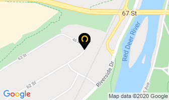 Goldbar Contractors Inc in Red Deer map