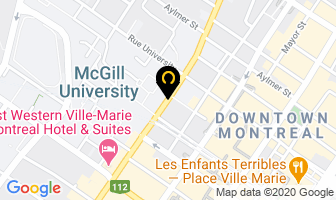 Goldberg Normand H in Montreal map