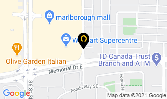 Golden 99 Insurance Services Ltd in Calgary map