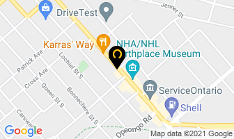 Golden Age Activity Centre in Aurora map