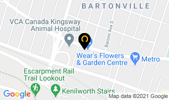 Golden Age Retirement Home in Hamilton map