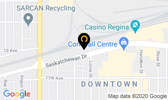 Golden Arrow Archery in Regina map