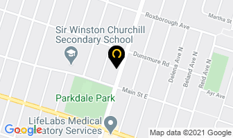Golden Auto Service Inc in Hamilton map