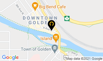 Golden Bakery & Deli in Golden map