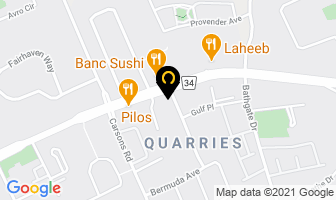 Golden Bbq Grill in Guelph map