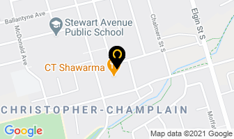 Golden Capital Roofing in Cambridge map