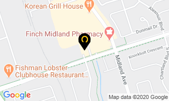 Golden Care in Orillia map