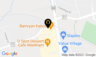 Golden China Hakka Restaurant in Markham map