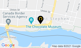 Golden Chinese Restaurant in Saint Stephen map