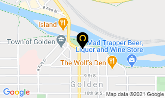 Golden Cinema in Agassiz map