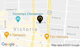 Golden City Restaurant in Victoria map