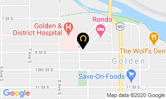 Golden Dental Center in Agassiz map