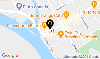 Golden Dragon Restaurant in Port Alberni map