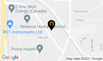 Golden Ear's Custom Cabinet in Stratford map