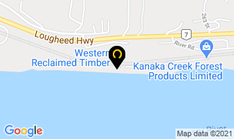 Golden Ears Shingle Ltd in Stratford map