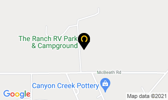 Golden Eco Adventure Ranch in Agassiz map