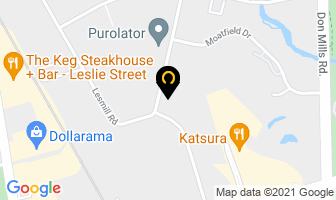 Golden Falcon Homes in Orillia map