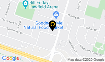 Golden Fish And Chips in Hamilton map