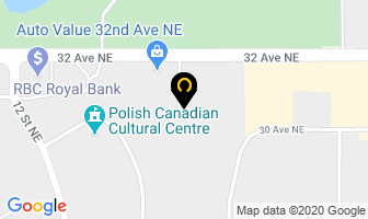 Golden Flooring Accessories in Calgary map