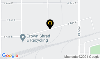 Golden Flooring Accessories in Regina map