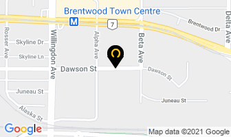 Golden Flooring Accessories Ltd in Burnaby map
