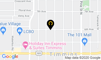 Golden Flower Restaurant in Cochrane map