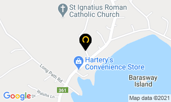 Golden Fried Chicken in Saint-Anaclet map