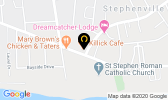 Golden G Dairy Bar in Stephenville map