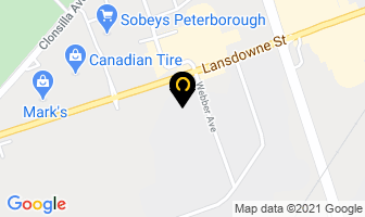 Golden Glow Tan in Peterborough map