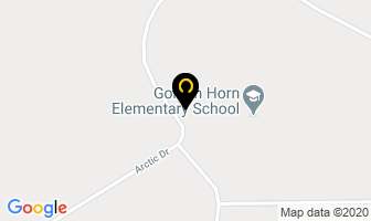Golden Horn Elementary School in Whitehorse map