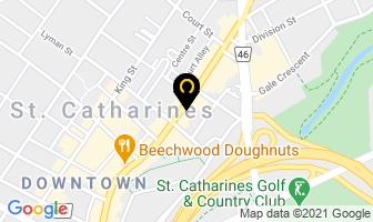 Golden Horseshoe Tattoo & Piercing in St. Catharines map