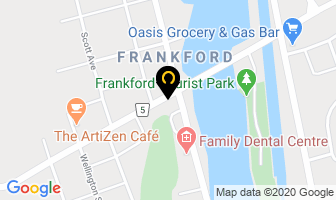 Golden House Restaurant in Quinte West map