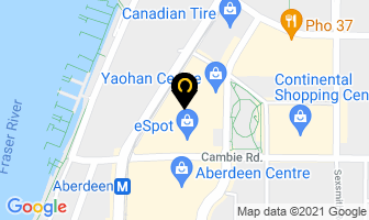 Golden Jade House Inc in Richmond map