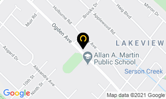 Golden Key Piano Studio in Mississauga map
