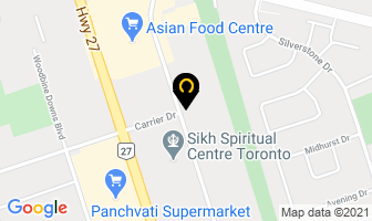Golden King Mattress in Orillia map