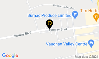 Golden Leaf Automotive in Vaughan map