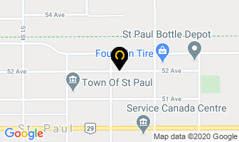Golden Light Photography in St Paul map