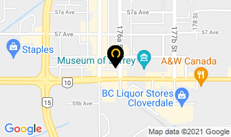 Golden Medal Restaurant in Surrey map