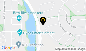 Golden Mobile Spray Tan in Calgary map