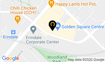 Golden Moon Restaurant in Mississauga map