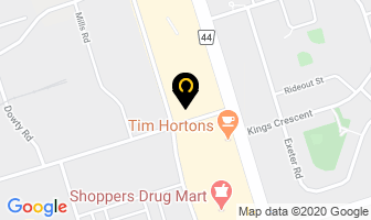 Golden Needle Acupuncture Clinic in Barrie map
